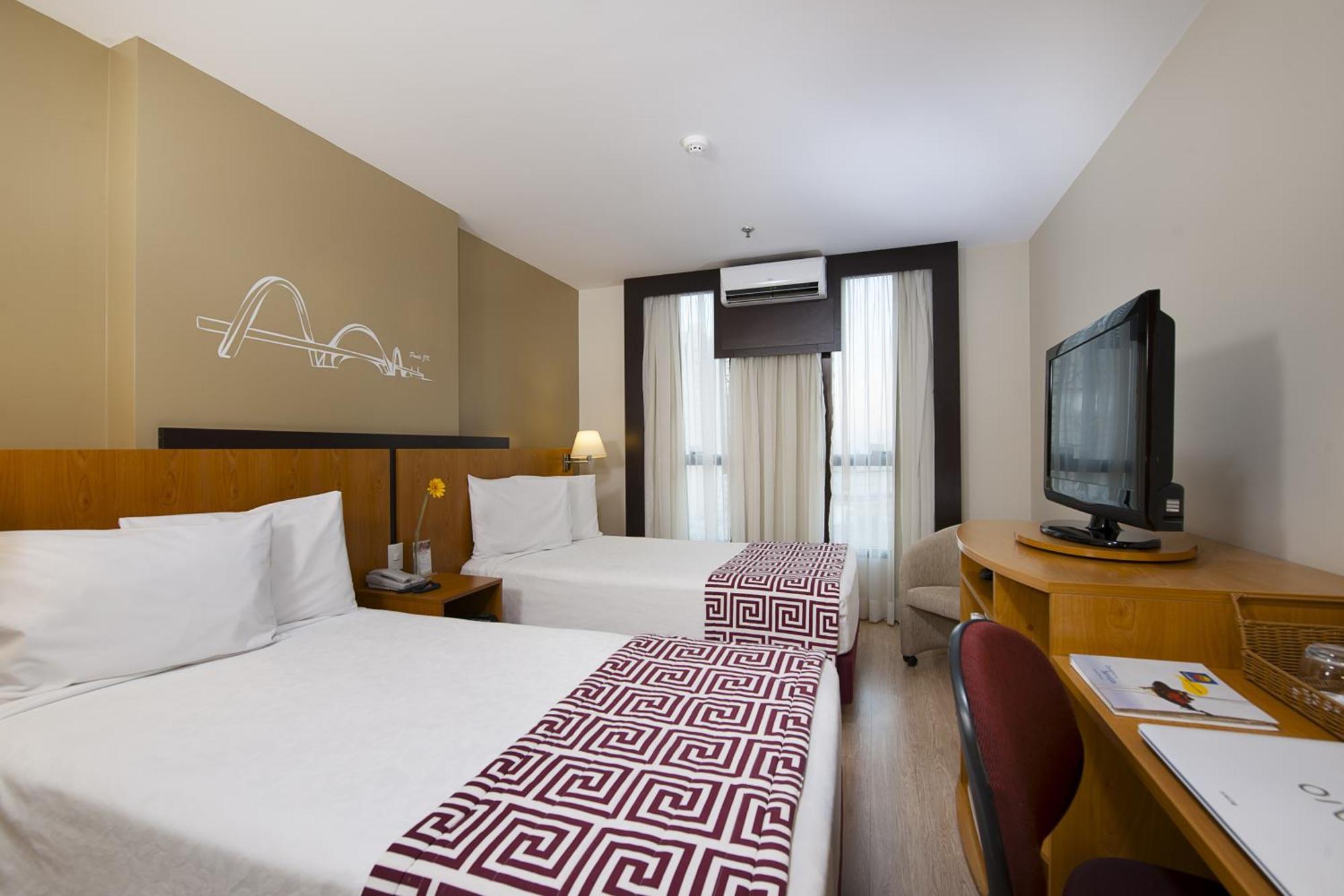 Comfort Hotel Taguatinga Phòng bức ảnh
