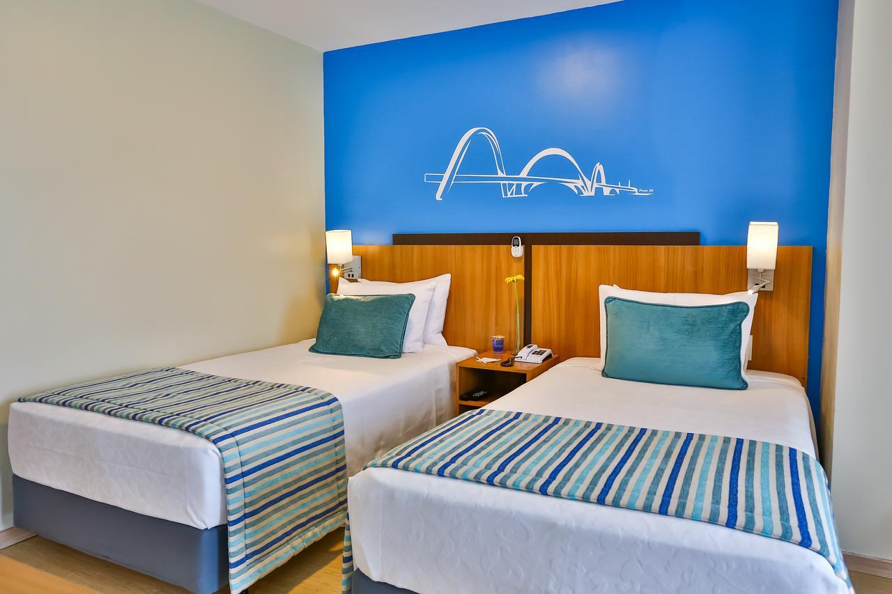 Comfort Hotel Taguatinga Ngoại thất bức ảnh